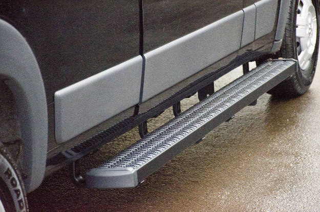 Grip Step Running Boards Ram ProMaster Accessories