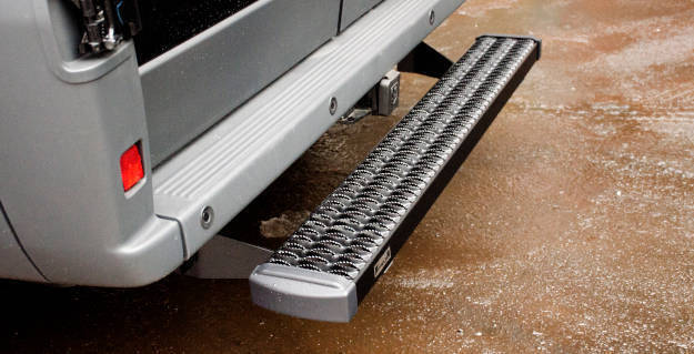 Grip Cargo Van Rear Step