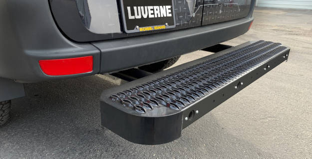 Impact Cargo Van Rear Bumper