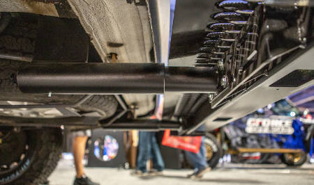 Impact Rear Bumper Shocks