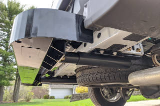 Impact Shock Absorbing Bumper Brackets