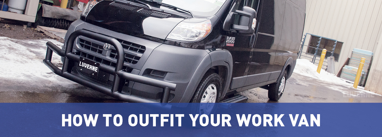 Outfitting Your Work Van Fleet Guide