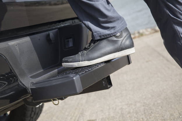 Receiver Hitch Step Cargo Van Accessory